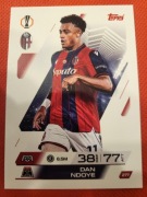 MATCH ATTAX UCL 2025/26 2026 277 DAN NDOYE BOLOGNA
