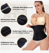 Pas Poporodowy Dla Kobiet Gorset Modelujący Brzuch rozmiar S