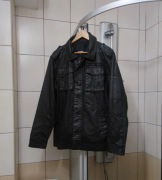 męska kurtka czarna SMOG XXL classic sport retro drip premium vint