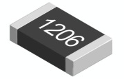 Rezystor 1k, tolerancja 1%, 0,25W, SMD 1206, 50 sztuk