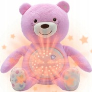 CHICCO MIŚ 3W1 MASKOTKA LAMPKA NOCNA PROJEKTOR