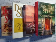 DANIELLE STEEL - zestaw 4 książki