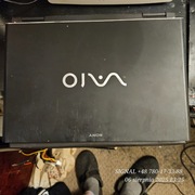 laptop Sony SVP132A1CM sprawny, zasilacz, ale LCD uszk.