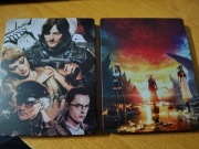 DEATH STRANDING 2 FINAL FANTASY VII REBIRTH STEELBOOK PS5