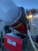 Armatka śnieżna ARECO junior 17kW