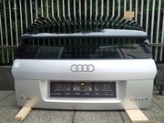 Audi A2 Klapa bagażnika Szyba tył Tylna LY7W Srebrna Lampki 8Z0943021