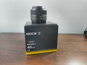 Obiektyw Nikon Z 40mm F2