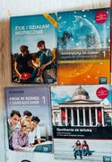 Książki do pierwszej klasy technikum liceum 