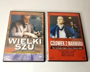 2 polskie filmy Wielki Szu + Człowiek z marmuru