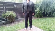 Damski Komplet kurtka spodnie motocyklowe 4bikers  Okazja zobacz