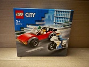 LEGO City Motocykl policyjny