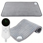 Poduszka elektryczna mata grzewcza rozgrzewająca na plecy termofor pilot