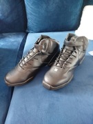 Męskie skórzane buty do tańca.