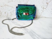 Idealna Wiosenna Wakacyjna Imprezowa Cekinowa Markowa Torebka TopShop