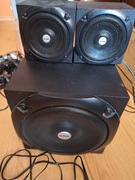 Głośniki Hi-Cube. Uszkodzone, na części