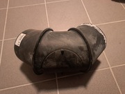 Kolano kominowe nastawne stalowe 3 elementowe FI 180