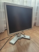 Monitor Dell 17" 1708FPt Do Biura, Sprawny, Regulowana Podstawa