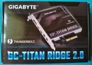 Kontroler Thunderbolt Gigabyte GC-Titan Ridge 2
