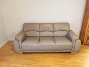 Kanapa sofa skórzana trzyosobowa
