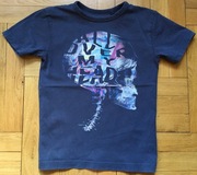 T-shirt "All over my head" - Next - rozmiar 110  (4/5 lat)