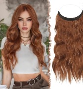 Przedłużenia Halo 50cm Miedziano-czerwony | Termoodporne | Nowe