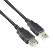 Przedłużacz Kabel USB 2.0 AM-AF 3 M MĘSKO-ŻEŃSKI ŁADOWANIE PRZESYŁANIE