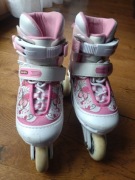 Rolko-Wrotki 3w1 Raven 26-29