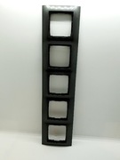 Simon 54 Premium Ramka pięciokrotna 5-krotna antracyt DR5/48