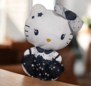 Maskotka pluszak hello kitty w sukience dla dzieci 