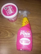 Zestaw The Pink Stuff - różowa pasta i płyn  