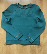 Oryginalna bluza bluzka z łańcuszkami Maffashion