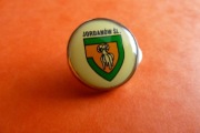 Jordanów Śląski Pow. Wrocław Herb pin przypinka 