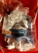 nowa figurka Smerf 2013 rok McDonald's