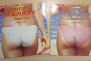 The Beach Boys – The Very Best Of Vol. 1 & 2 UK 1983 EX+ 2xLP