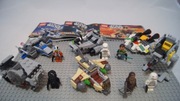 Lego Star Wars Microfighters cała Seria 3 figurki 