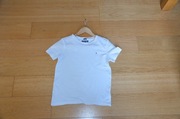 t-shirt biały Tommy Hilfiger r. 140 