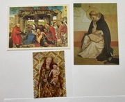 Kościan, Gdańsk, Trzej Królowie, zestaw 3 kartek.