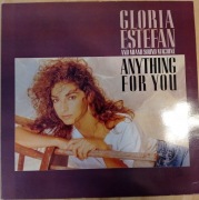 Gloria Estefan And Miami Sound Machine - Anything For You LP EX+ UK 1988