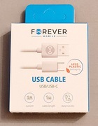 Forever kabel USB USB-C 100cm 2A