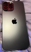 iPhone 13 Pro Max 256 GB (1,5-roczny), idealny, grafitowy