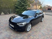 BMW 118d  M-pakiet, automat, ksenon, grzane siedzienia, 2014r.