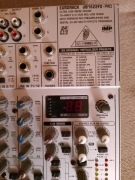 Mikser Behringer Eurorack UB1622FX PRO efekty  phantom