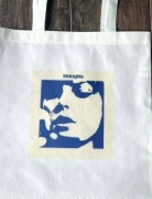 Torebka torba tote bag materiał non woven Taylor swift 