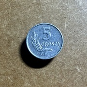 5 Groszy 1962 r.