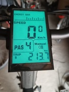 Wyświetlacz manipulator LCD Stella do rowerów elektrycznych 