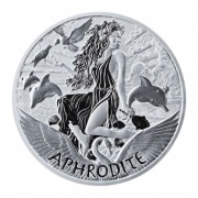 Afrodyta Bogowie Olimpu 1 oz uncja srebra AG 2022 