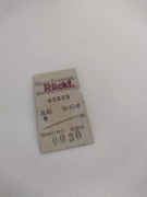 Magnes Bilet Wallwitz Kr. Guben - Guben