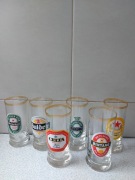 Szklanki PRL lata 80-te 