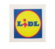 Chusta bandera Kolekcja lidla 100 % bawełna 