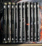 TRYLOGIA WŁADCA PIERŚCIENI J.R.R. TOLKIEN i inne